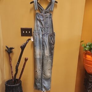 Ralph Lauren Light Blue Denim Overalls
